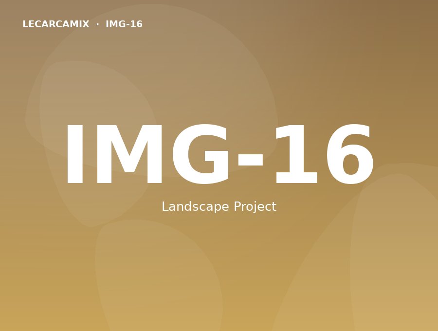 LeCarcamix work — Landscape Project